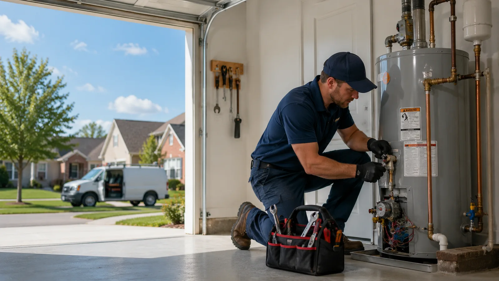 Trusted Water Heater Repair Professionals in Elmora, PA